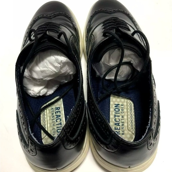 Kenneth Cole Reem Lace Up Men’s Oxford Black Shoes Size 8.5 M main image 6